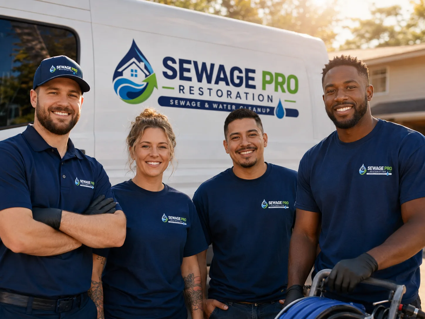 Sewage Cleanup Services company in Hastings, PA